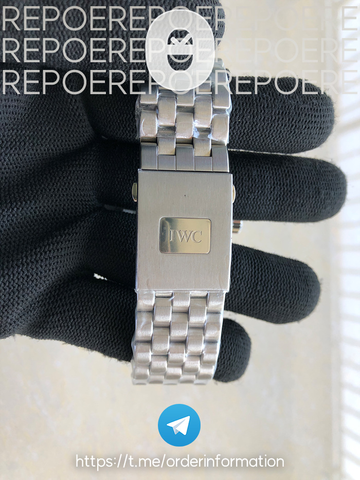 ZF공장 IWC 파일럿 크로노그래프 377710 IWC Pilot Chronograph 377710 출고 전 실물 검수사진 8