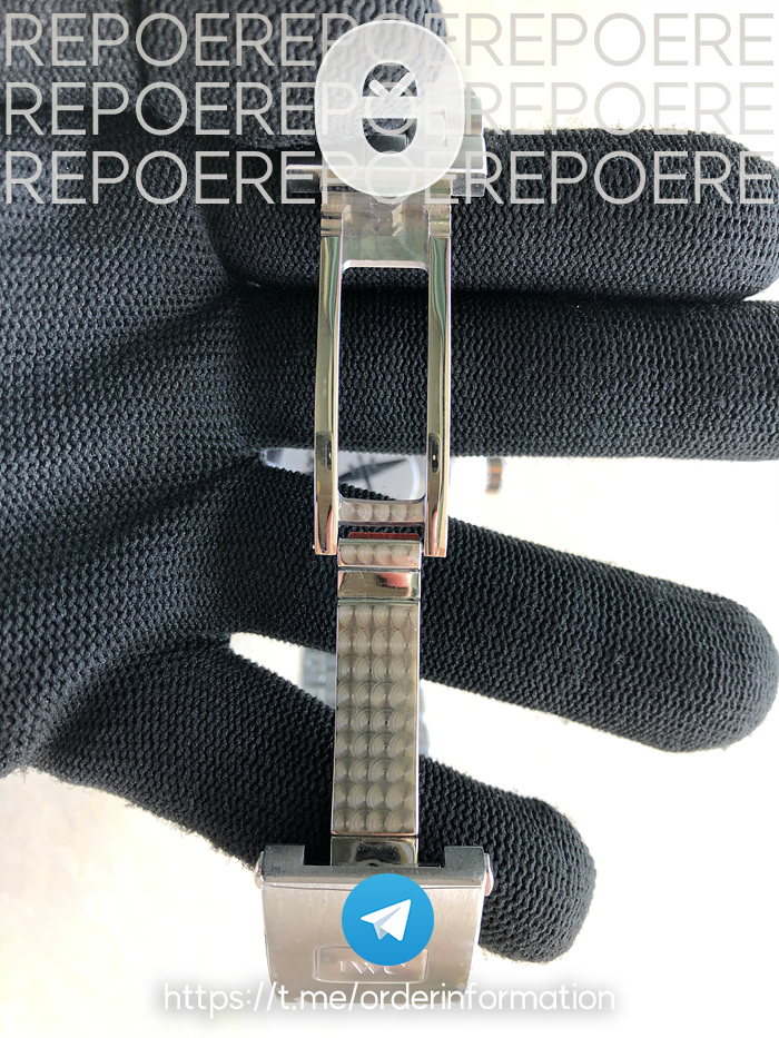 ZF공장 IWC 파일럿 크로노그래프 377710 IWC Pilot Chronograph 377710 출고 전 실물 검수사진 9