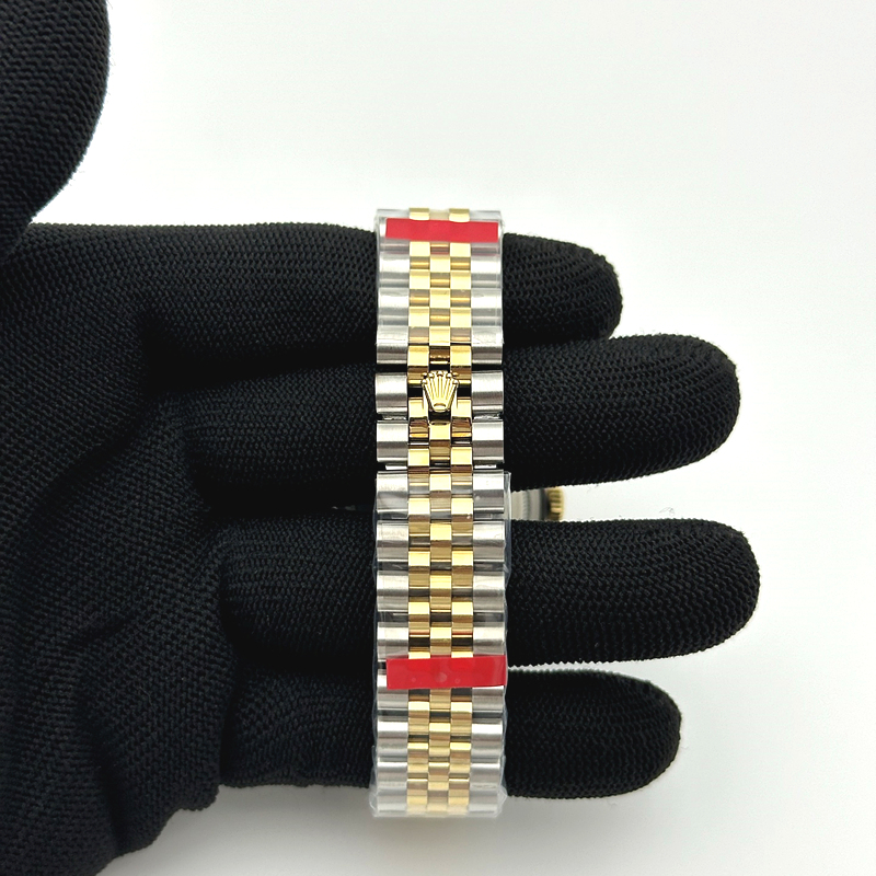 BP공장 롤렉스 데이저스트 36 옐로우골드콤비 샴페인다이얼 브레이슬릿 Rolex DateJust YG Combi&Champagne Dial V2 출고 전 실물 검수사진 6