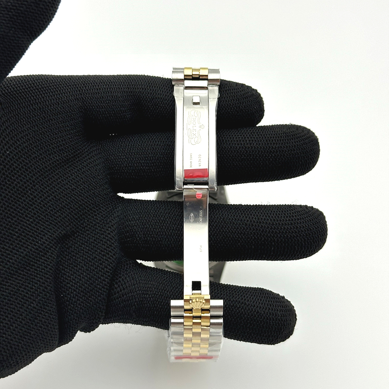 BP공장 롤렉스 데이저스트 36 옐로우골드콤비 샴페인다이얼 브레이슬릿 Rolex DateJust YG Combi&Champagne Dial V2 출고 전 실물 검수사진 7