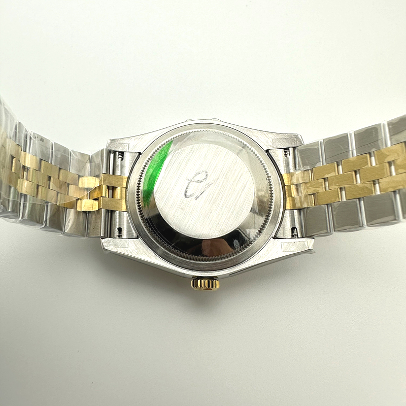 BP공장 롤렉스 데이저스트 36 옐로우골드콤비 샴페인다이얼 브레이슬릿 Rolex DateJust YG Combi&Champagne Dial V2 출고 전 실물 검수사진 10