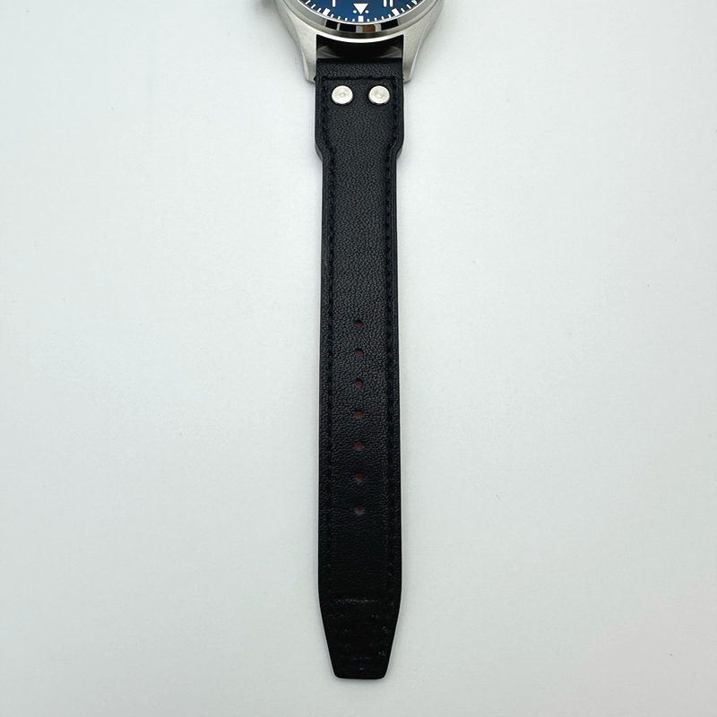 ZF공장 IWC 빅파일럿 IW500912 블랙다이얼 BIG PILOT IW500912 출고 전 실물 검수사진 11