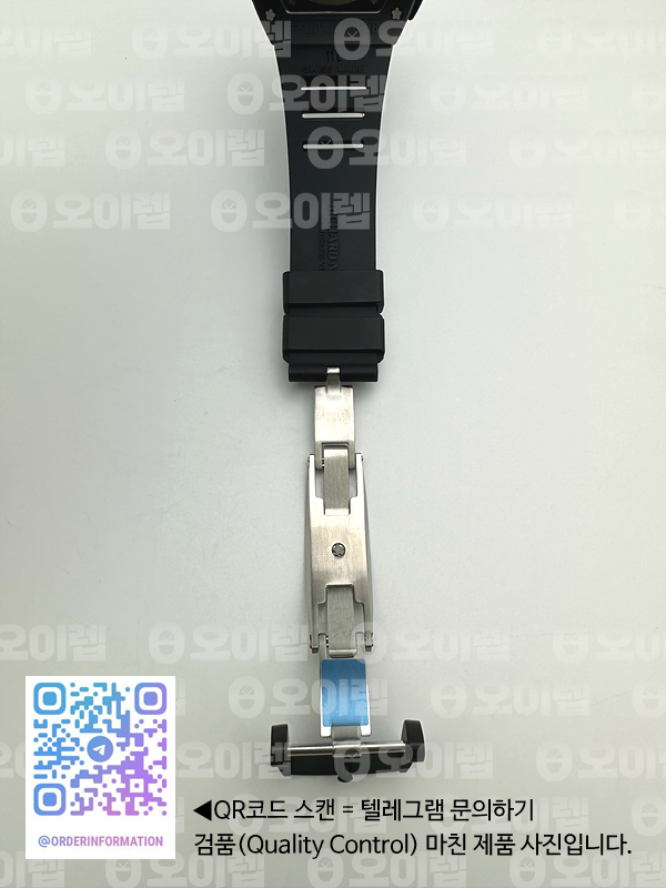 KU공장 리차드밀 RM011 풀세라믹 스켈레톤 크로노그래프 RM011 CERAMIC CHRONOGRAPH CRYSTAL SKELETON DIAL BLACK ON BLACK RUBBER STRAP A7750 KV공장 출고 전 실물 검수사진 12
