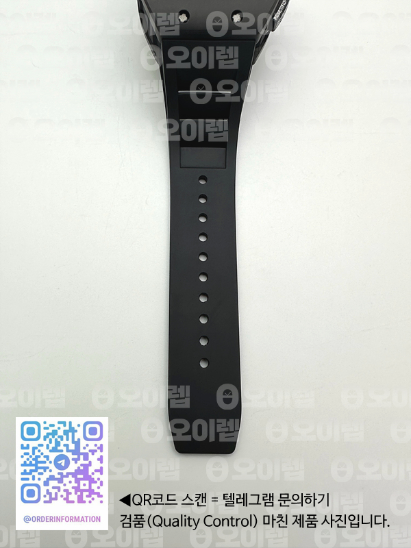 KU공장 리차드밀 RM011 풀세라믹 스켈레톤 크로노그래프 RM011 CERAMIC CHRONOGRAPH CRYSTAL SKELETON DIAL BLACK ON BLACK RUBBER STRAP A7750 KV공장 출고 전 실물 검수사진 14