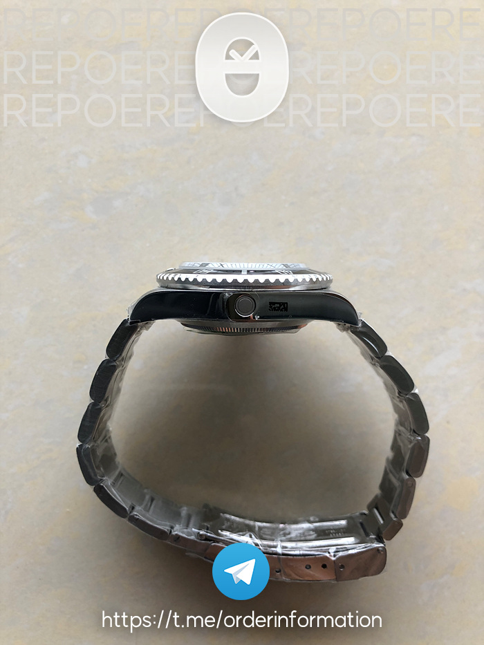 BP 롤렉스 클래식 씨드웰러 POLIZA CLASSIC SEA DWELLER POLIZIA SS BLACK DIAL ON SS BRACELET A2824 출고 전 실물 검수사진 5
