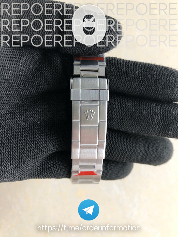 BP 롤렉스 클래식 씨드웰러 POLIZA CLASSIC SEA DWELLER POLIZIA SS BLACK DIAL ON SS BRACELET A2824 출고 전 실물 검수사진 6