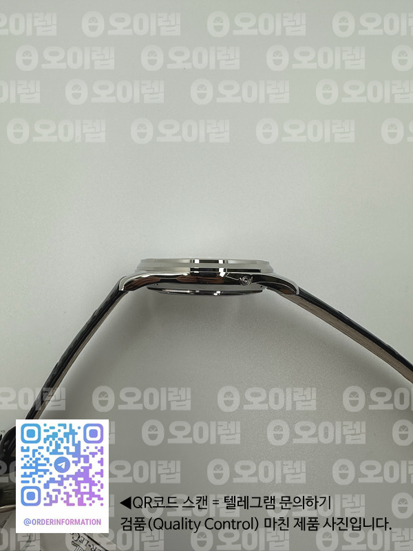 ZF공장 예거르쿨트르 마스터 울트라씬 문페이즈 스틸 화이트다이얼 Master Ultra Thin Moon 1368420 SS White Dial on Black Leather Strap V3 SA925 Super Clone 출고 전 실물 검수사진 8