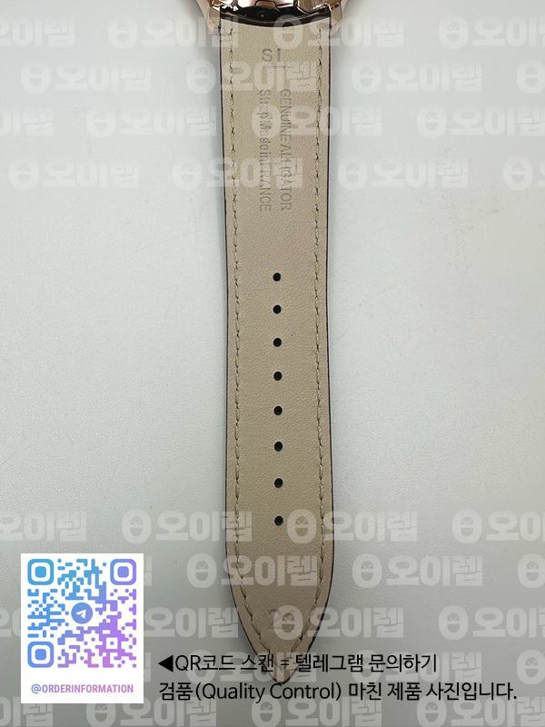 ZF공장 예거르쿨트르 마스터 울트라씬 문페이즈 로즈골드 화이트다이얼 Master Ultra Thin Moon 1362520 RG White Dial on Brown Leather Strap A925 출고 전 실물 검수사진 11
