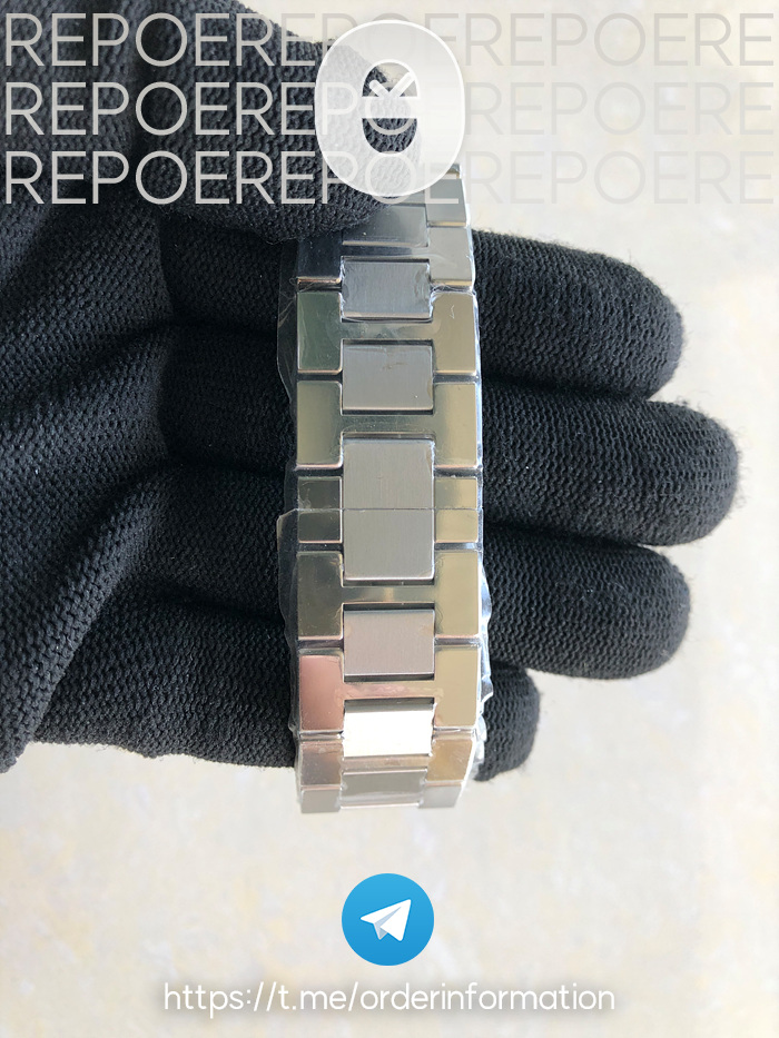 GP공장 까르띠에 탱크솔로 27MM Tank Solo SS White Dial on SS Bracelet Ronda Quartz 출고 전 실물 검수사진 7