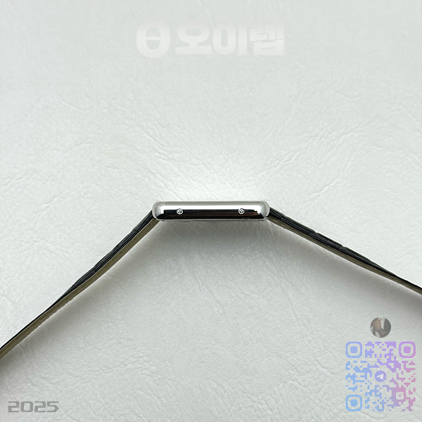 AF공장 까르띠에 탱크솔로 27MM 스틸 화이트다이얼 블랙크로커다일스트랩 출고 전 실물 검수사진 6