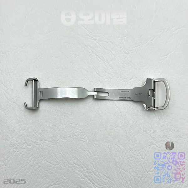 AF공장 까르띠에 탱크솔로 27MM 스틸 화이트다이얼 블랙크로커다일스트랩 출고 전 실물 검수사진 14
