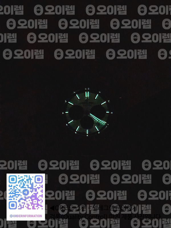 om공장 오데마피게 로얄오크 크로노그래프 26331ST 스틸 화이트앤블랙다이얼 브레이슬릿 Royal Oak Chrono 26331ST SS White/Black Dial on SS Bracelet A7750 출고 전 실물 검수사진 14