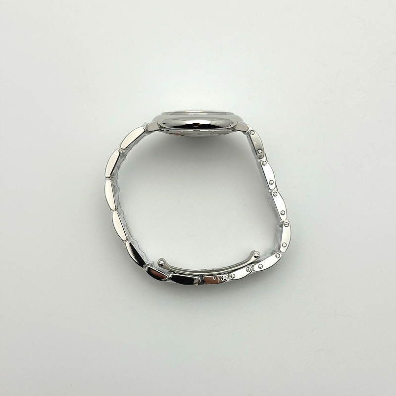 AF공장 까르띠에 발롱블루 33MM 스틸 Ballon Bleu 33mm SS White Textured Dial on SS Bracelet Jap Quartz 출고 전 실물 검수사진 8