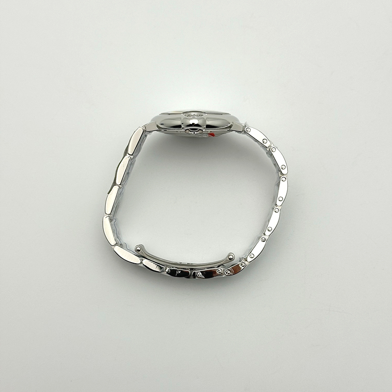 AF공장 까르띠에 발롱블루 33MM 스틸 Ballon Bleu 33mm SS White Textured Dial on SS Bracelet Jap Quartz 출고 전 실물 검수사진 9