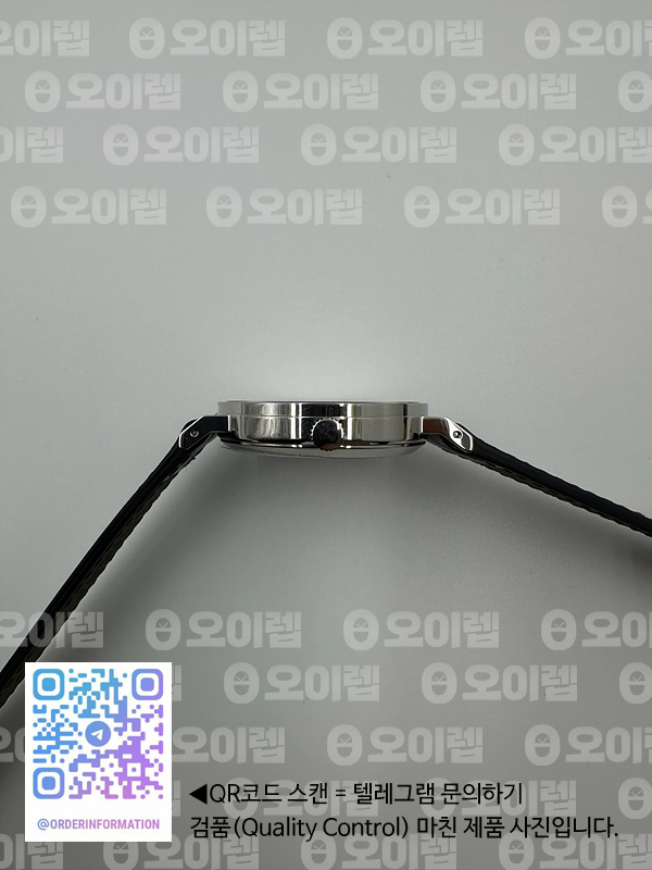GP공장 노모스 탕겐테 TANGENTE SS CASE WHITE NUMBER MARKERS ON LEATHER ASIAN 2813 출고 전 실물 검수사진 7
