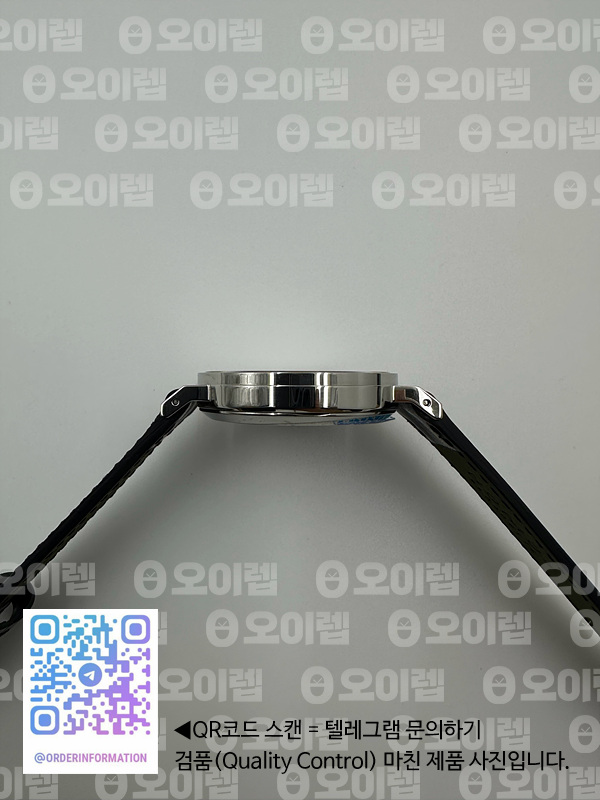 GP공장 노모스 탕겐테 TANGENTE SS CASE WHITE NUMBER MARKERS ON LEATHER ASIAN 2813 출고 전 실물 검수사진 8