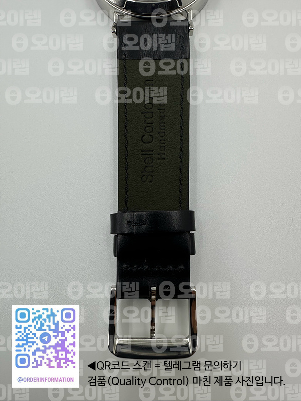 GP공장 노모스 탕겐테 TANGENTE SS CASE WHITE NUMBER MARKERS ON LEATHER ASIAN 2813 출고 전 실물 검수사진 10
