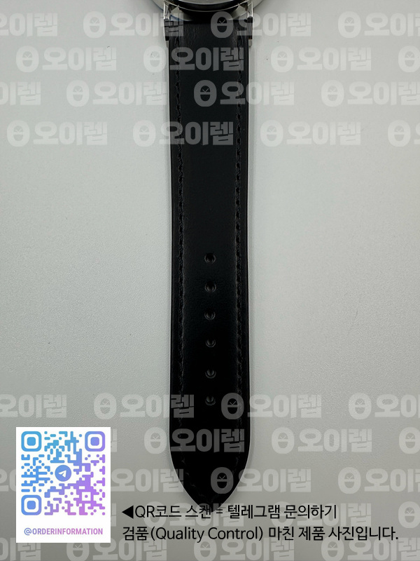 GP공장 노모스 탕겐테 TANGENTE SS CASE WHITE NUMBER MARKERS ON LEATHER ASIAN 2813 출고 전 실물 검수사진 12