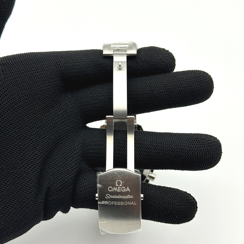 OM공장 오메가 문워치 스피드마스터 프로페셔널 스틸 블랙다이얼 브레이슬릿 SPEEDMASTER PROFESSIONAL SS BLACK DIAL ON SS BRACELET MANUAL WINDING CHRONO MOVEMENT 출고 전 실물 검수사진 7