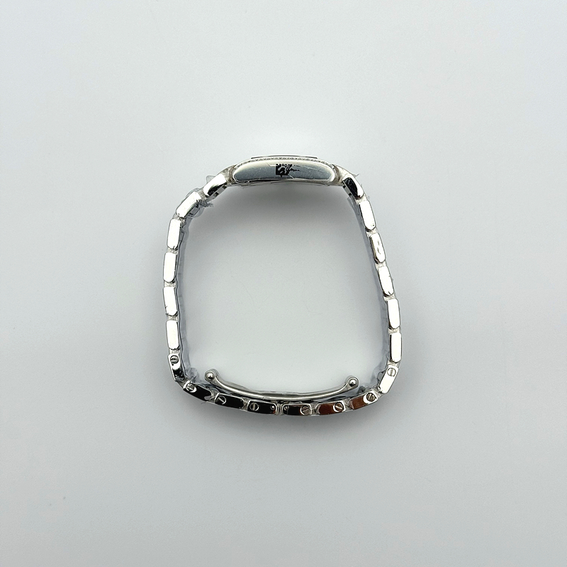 K11공장 까르띠에 탱크 프랑세즈 레이디즈 20.3 스틸 화이트다이얼 다이아베젤 브레이슬릿 Tank Francaise Ladies 20.3mm SS White Dial Diamonds Bezel on SS Bracelet Ronda Quartz 출고 전 실물 검수사진 8