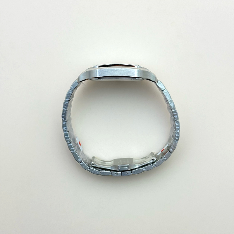 KOR공장 까르띠에 산토스 드 까르띠에 라지 브레이슬릿 SANTOS DE CARTIER LARGE 2018 WHITE DIAL ON SS BRACELET MIYOTA 9015 출고 전 실물 검수사진 10