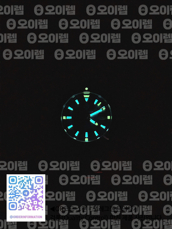 OX공장 태그호이어 아쿠아레이서 칼리버5 43MM 스틸 블루다이얼 더블옐로우 브레이슬릿Aquaracer Calibre 5 SS 43mmCeramic Bezel Blue Dial "Double Yellow" on SS Bracelet SW200 출고 전 실물 검수사진 13