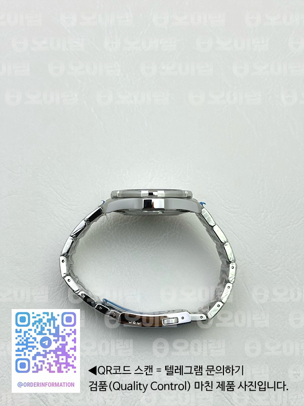 OX공장 태그호이어 아쿠아레이서 칼리버5 41MM 스틸 블랙다이얼 싱글옐로우 브레이슬릿 Aquaracer Calibre 5 SS 41mmCeramic Bezel Black Dial "Single Yellow" on SS Bracelet SW200 출고 전 실물 검수사진 8