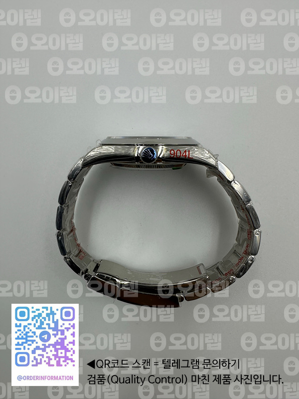 GM공장 롤렉스 904L 익스플로러1 스틸 블랙다이얼 브레이슬릿 Explorer I 214270 39mm Black Dial on SS Bracelet SA3132 출고 전 실물 검수사진 7