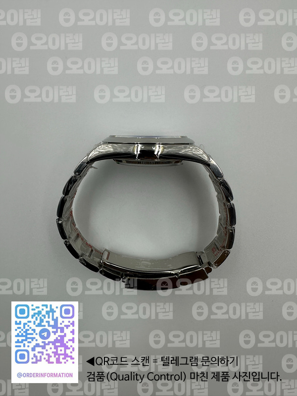 GM공장 롤렉스 904L 익스플로러1 스틸 블랙다이얼 브레이슬릿 Explorer I 214270 39mm Black Dial on SS Bracelet SA3132 출고 전 실물 검수사진 8