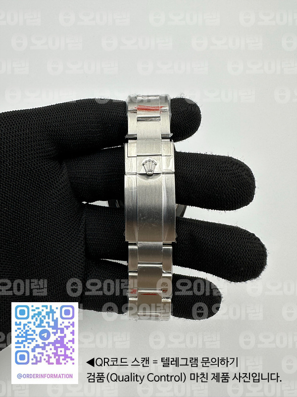 GM공장 롤렉스 904L 익스플로러1 스틸 블랙다이얼 브레이슬릿 Explorer I 214270 39mm Black Dial on SS Bracelet SA3132 출고 전 실물 검수사진 9