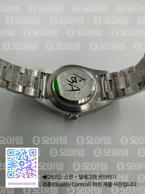 GM공장 롤렉스 904L 익스플로러1 스틸 블랙다이얼 브레이슬릿 Explorer I 214270 39mm Black Dial on SS Bracelet SA3132 출고 전 실물 검수사진 11