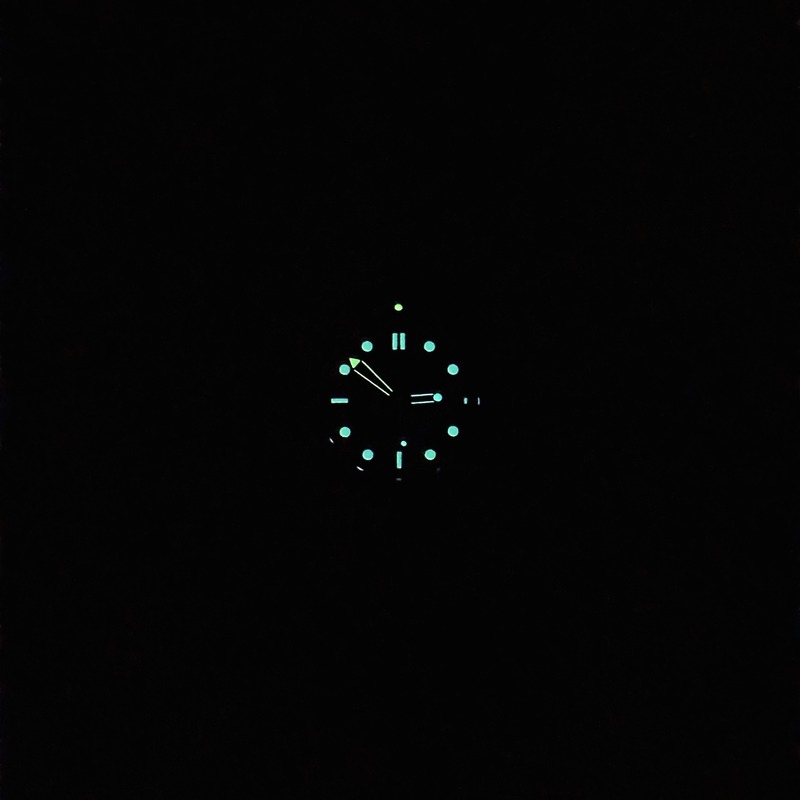 OM 오메가 씨마스터 다이버300 스틸 블랙 브레이슬릿 Seamaster 300M Chronometer SS Black on SS Bracelet A2824 (Black Balance Wheel) V2 출고 전 실물 검수사진 11