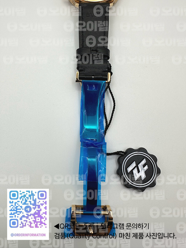 ZF공장 IWC 포르투기저 3714 크로노그래프 로즈골드 금통 블랙다이얼 v3 출고 전 실물 검수사진 10