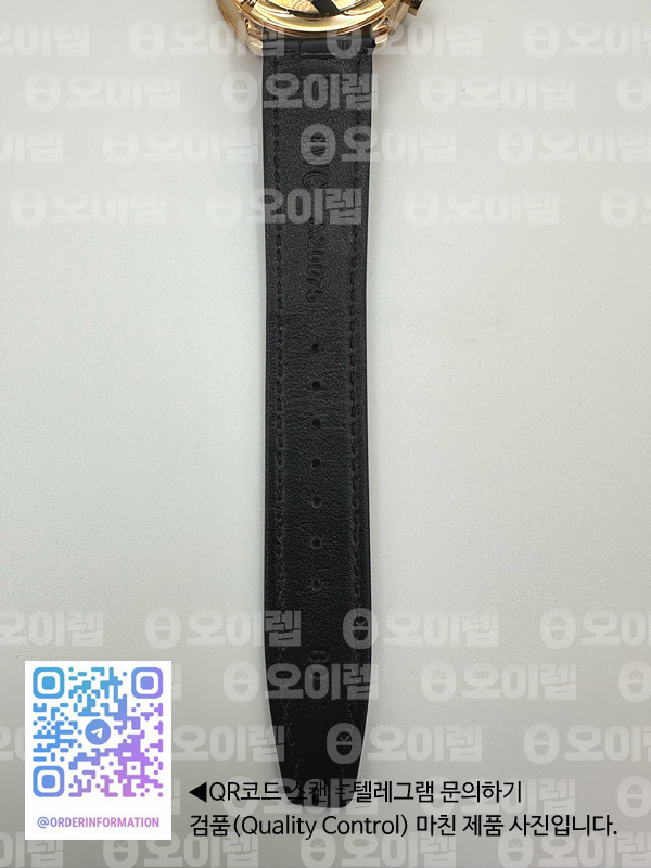 ZF공장 IWC 포르투기저 3714 크로노그래프 로즈골드 금통 블랙다이얼 v3 출고 전 실물 검수사진 11