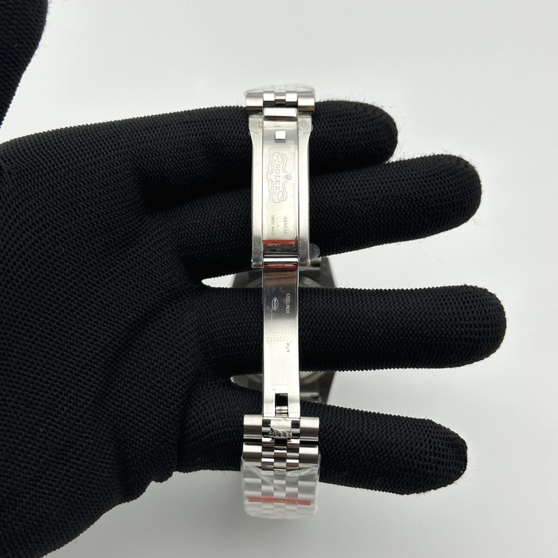 BP공장 롤렉스 데이저스트 스틸 은판 36MM V2 출고 전 실물 검수사진 7