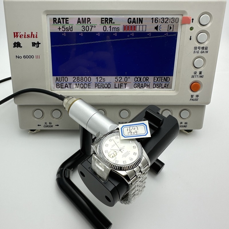 BP공장 롤렉스 데이저스트 스틸 은판 36MM V2 출고 전 실물 검수사진 11