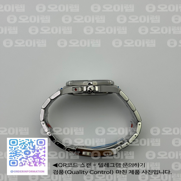 태그호이어 아쿠아레이서 데이트 블랙다이얼 스위스 론다 쿼츠 출고 전 실물 검수사진 10