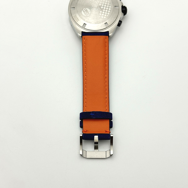 태그호이어 포뮬러1 43MM  쿼츠 TAG Heuer Formula 1 Gulf GULF Edition 출고 전 실물 검수사진 9