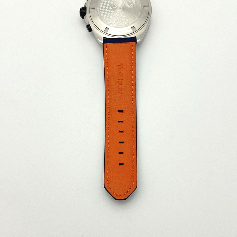 태그호이어 포뮬러1 43MM  쿼츠 TAG Heuer Formula 1 Gulf GULF Edition 출고 전 실물 검수사진 10