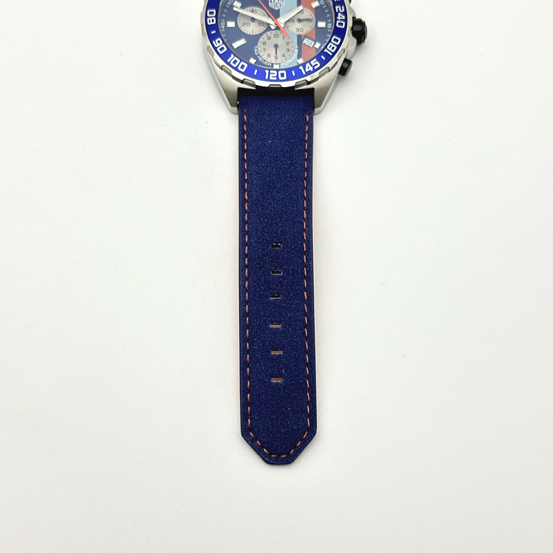 태그호이어 포뮬러1 43MM  쿼츠 TAG Heuer Formula 1 Gulf GULF Edition 출고 전 실물 검수사진 11