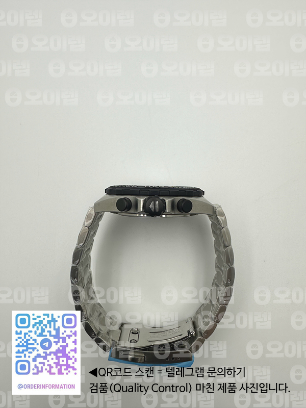 A8공장 태그호이어 포뮬러1 43MM  블랙다이얼 쿼츠 출고 전 실물 검수사진 10