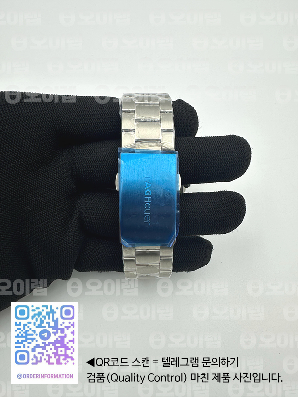 A8공장 태그호이어 포뮬러1 43MM  블랙다이얼 쿼츠 출고 전 실물 검수사진 11