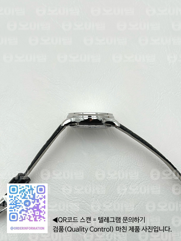 V9공장 예거르쿨트르 마스터 울트라씬 퍼펙츄얼 캘린더 화이트다이얼 가죽스트랩  Master Ultra Thin Perpetual Calendar SS White Dial on Black Leather Strap A868 출고 전 실물 검수사진 6