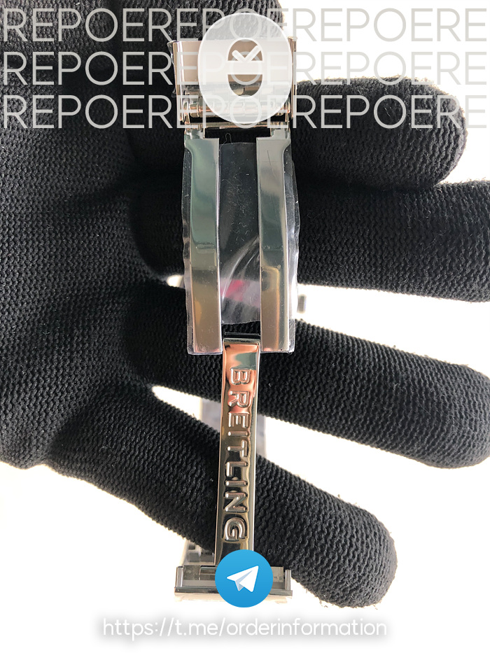 KOR공장 브라이틀링 내비타이머 38미리 블랙다이얼 브레이슬릿 Navitimer 1 38mm SS Black Dial Black Inner Bezel on SS Bracelet SW200 출고 전 실물 검수사진 7