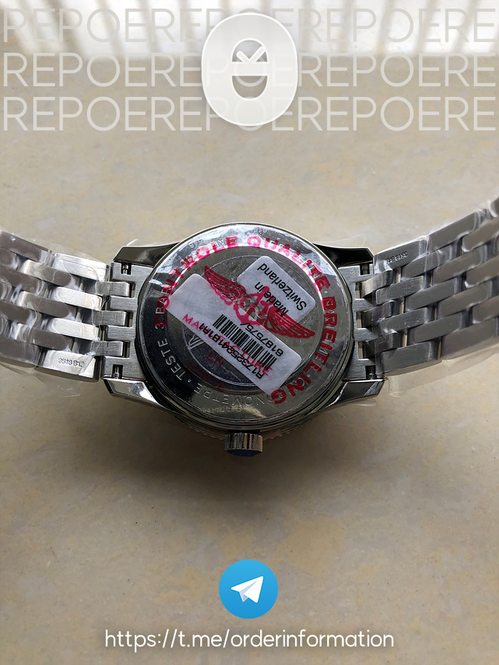 KOR공장 브라이틀링 내비타이머 38미리 블랙다이얼 브레이슬릿 Navitimer 1 38mm SS Black Dial Black Inner Bezel on SS Bracelet SW200 출고 전 실물 검수사진 8