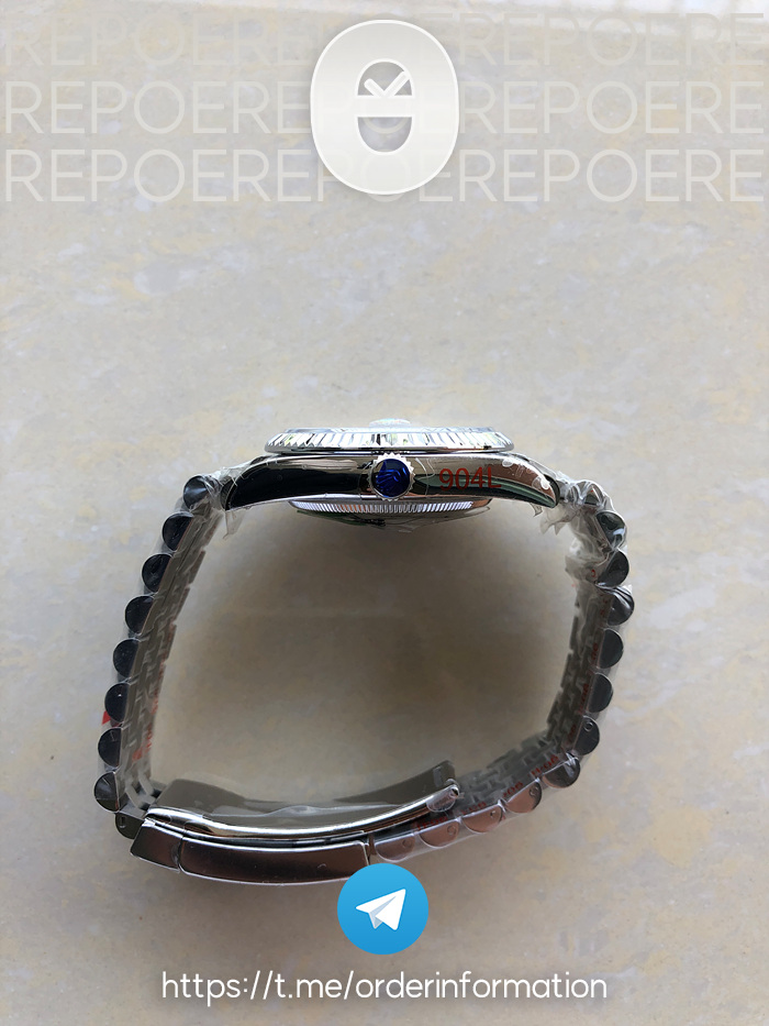 GM공장 롤렉스 데이저스트 36 그레이다이얼 브레이슬릿3235 DateJust 36 SS 126234 904L Steel Gray Dial Stick Markers on Jubilee Bracelet SA3235 출고 전 실물 검수사진 5