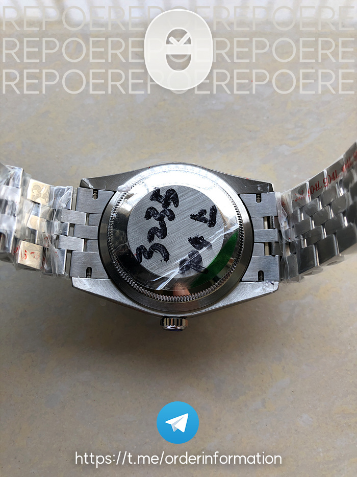 GM공장 롤렉스 데이저스트 36 그레이다이얼 브레이슬릿3235 DateJust 36 SS 126234 904L Steel Gray Dial Stick Markers on Jubilee Bracelet SA3235 출고 전 실물 검수사진 7