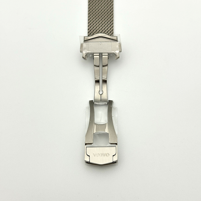 VS공장 오메가 씨마스터 다이버 300M 노타임투다이 007에디션 블랙다이얼 매쉬스트랩 v4 NTTD Seamaster 300 "No Time to Die" Limited Edition VSF 1:1 Best Edition on Titanium Mesh Bracelet A8806 V5 출고 전 실물 검수사진 9