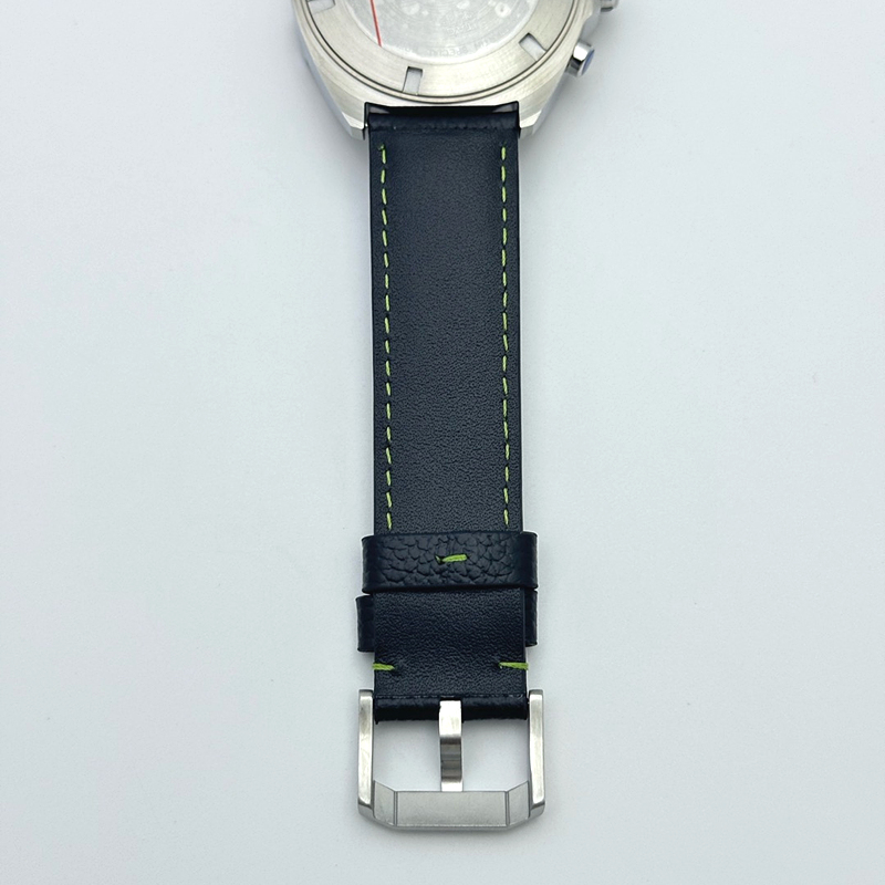 XT공장 F1 블랙다이얼 쿼츠 Tag F1 Aston Martin Chrono SS/LE Black XTF Swiss Qtz 출고 전 실물 검수사진 9