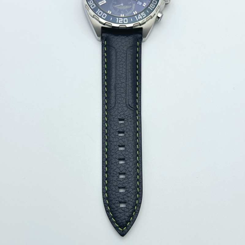 XT공장 F1 블랙다이얼 쿼츠 Tag F1 Aston Martin Chrono SS/LE Black XTF Swiss Qtz 출고 전 실물 검수사진 11